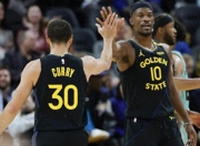 爱游戏tv-魔术险胜天津队，库里状态火热