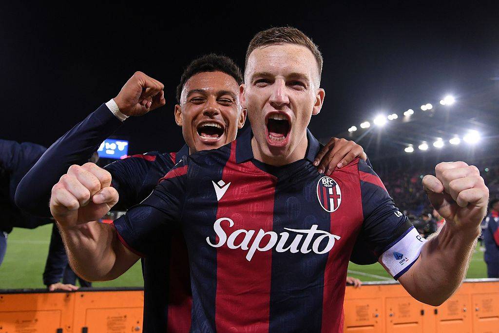 尤文图斯对抗博洛尼亚，力争战胜