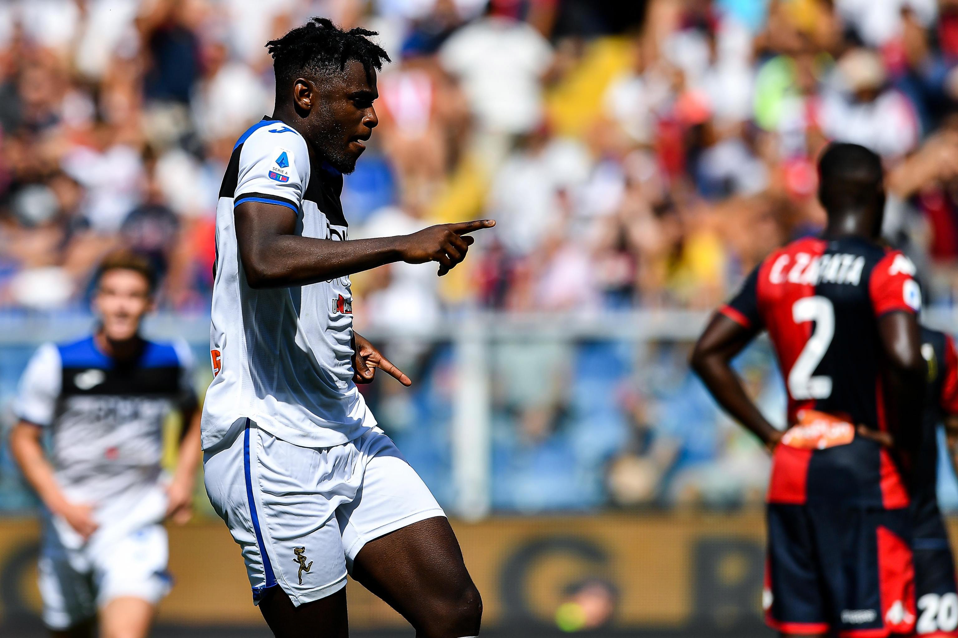 意甲联赛火爆进行中，球员风采无限的简单介绍