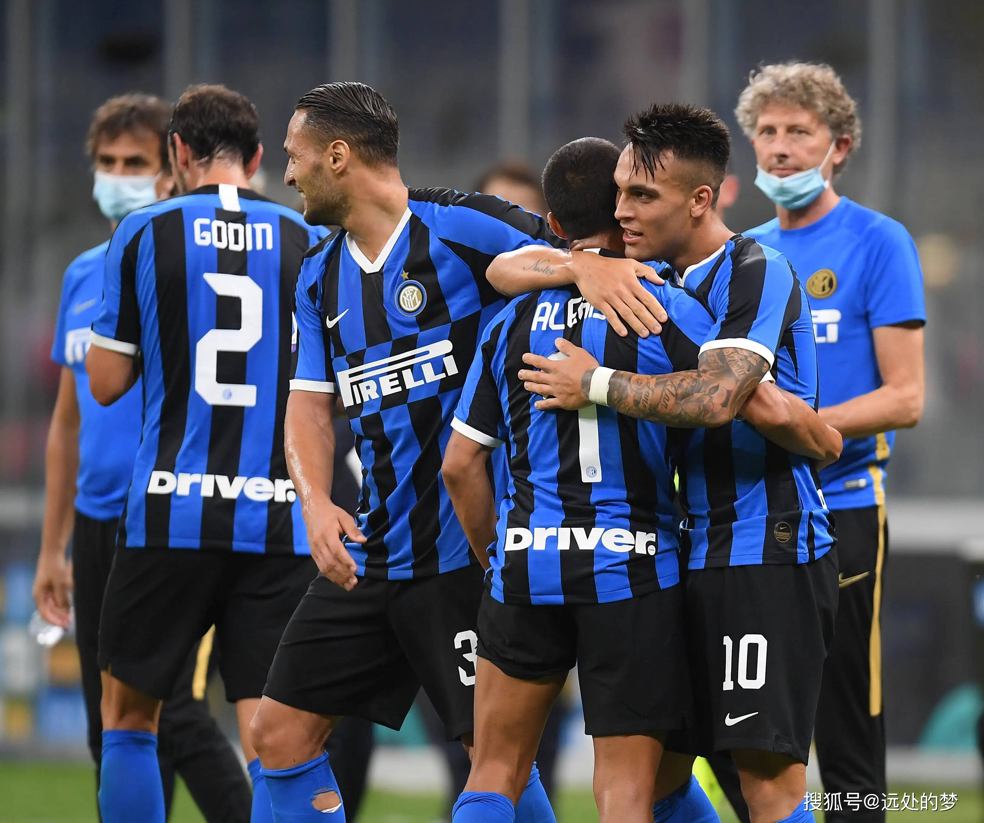 关于国际米兰中场协同作战，击败对手取得胜利的信息