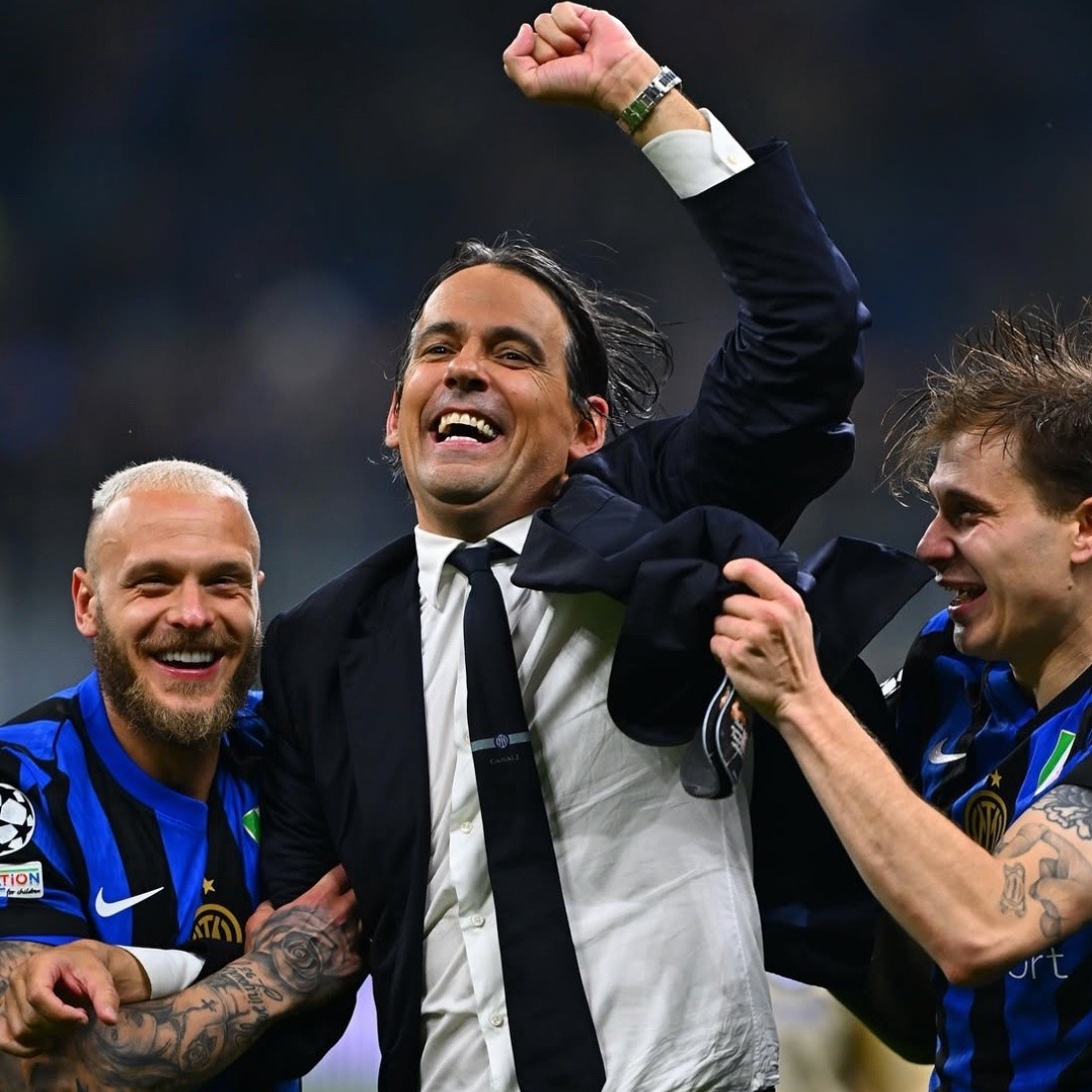 关于国际米兰中场协同作战，击败对手取得胜利的信息