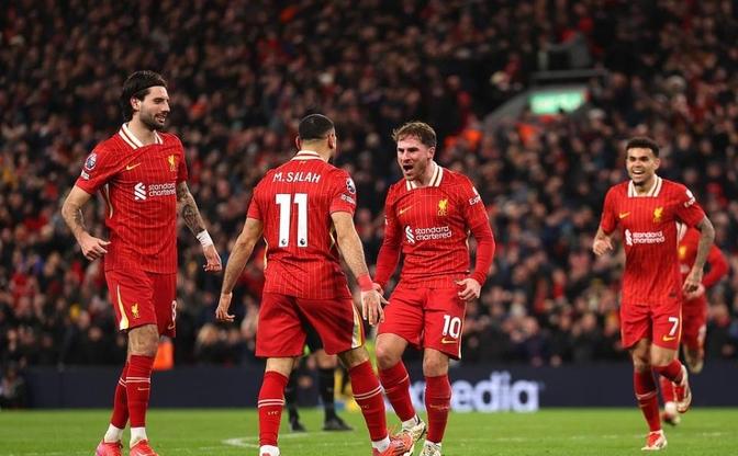 利物浦球队连胜在望，冲击下赛季冠军的简单介绍