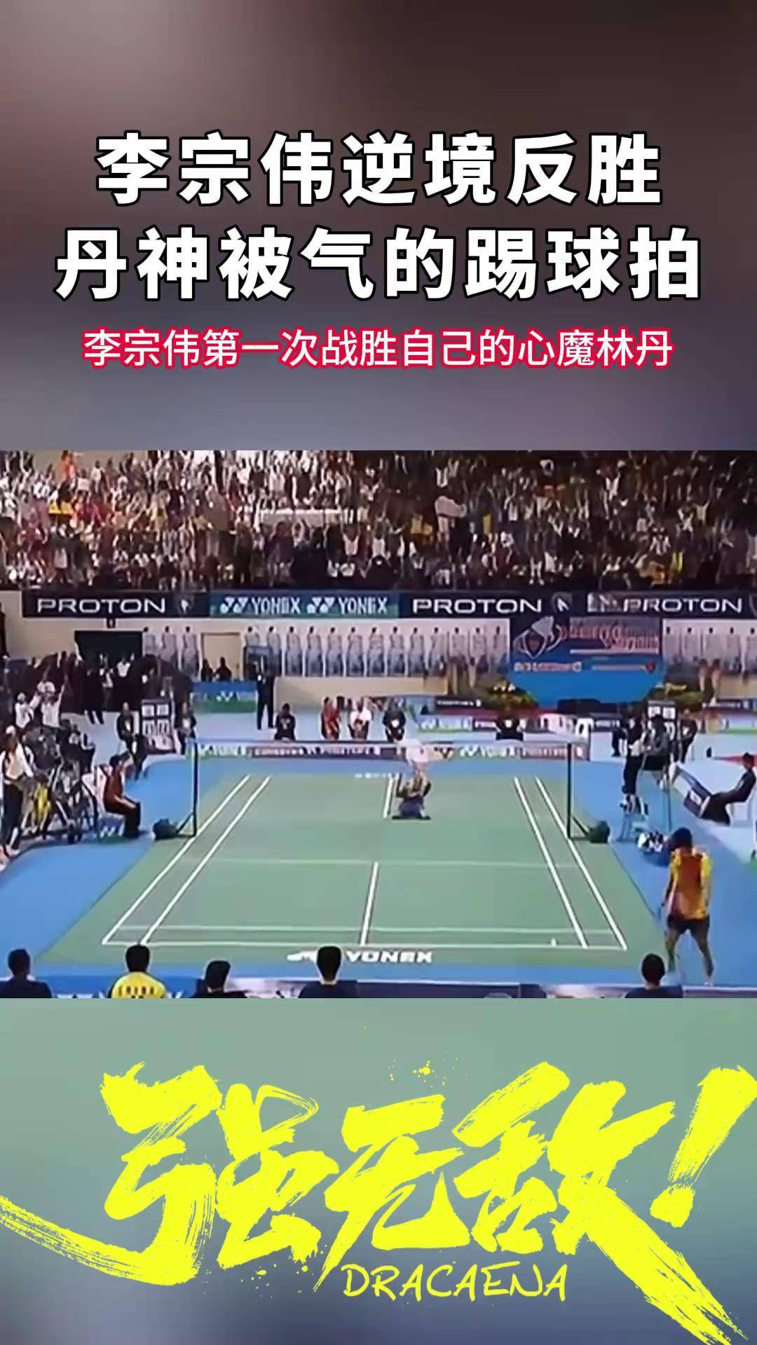 丹麦羽毛球队碾压印度羽毛球队，李宗伟关键制胜的简单介绍