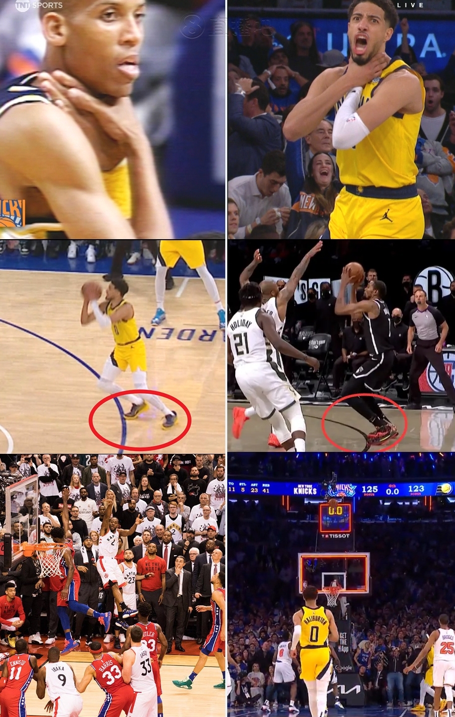 步行者翻盘德国男篮，汉密尔顿统治全场的简单介绍