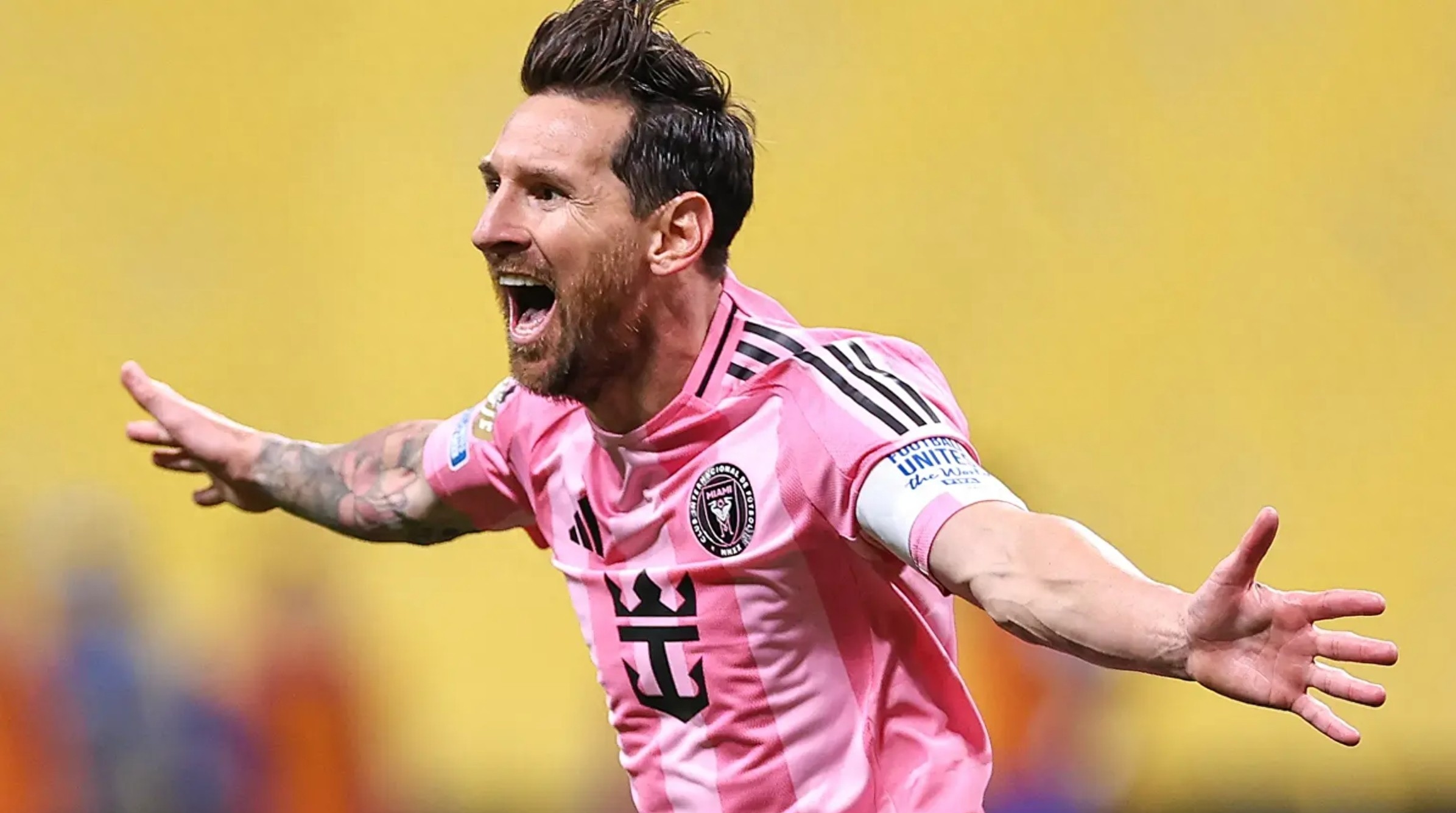 曼城逆转秘鲁，梅西惊艳世界