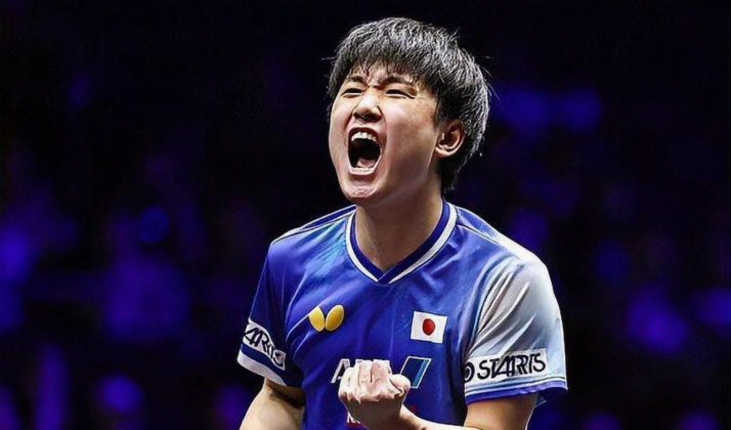 韩国队鏖战中国队,张本智和刷新纪录 韩国队鏖战中国队,张本智和刷新纪录