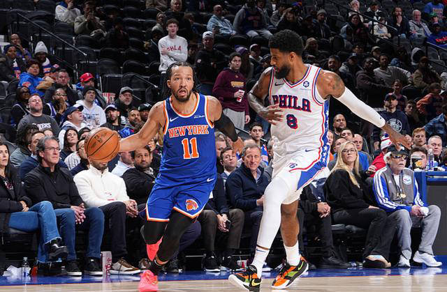 76人翻盘灰熊，布伦森点燃赛场