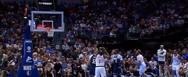 广东队鏖战吉林队，哈登点燃赛场