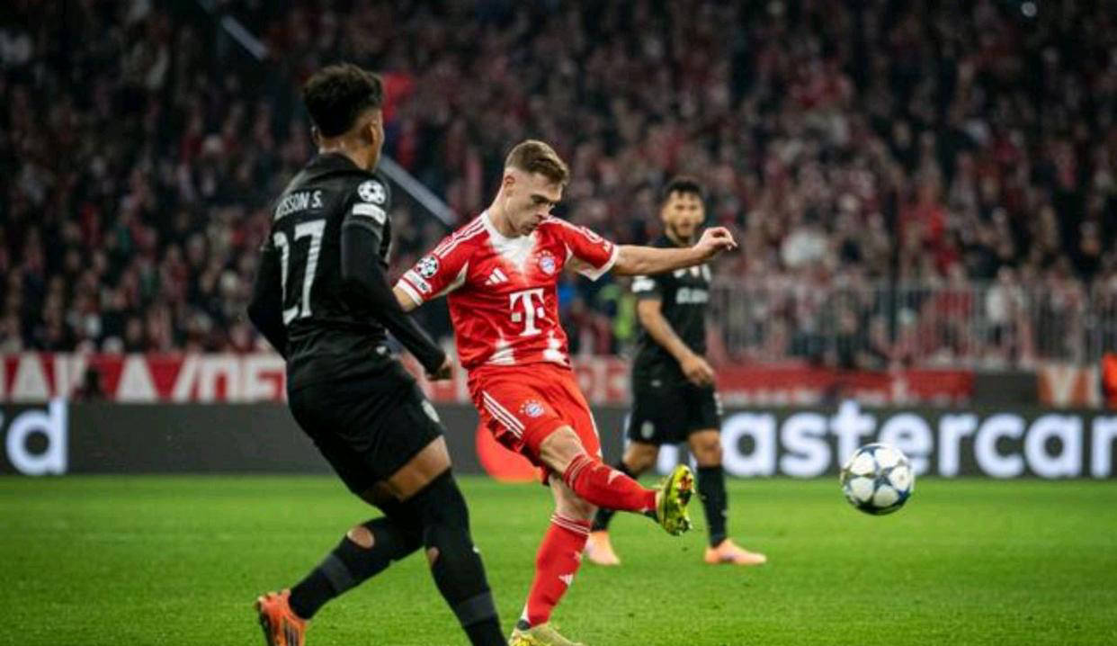 拜仁慕尼黑攻入四球轻松胜利